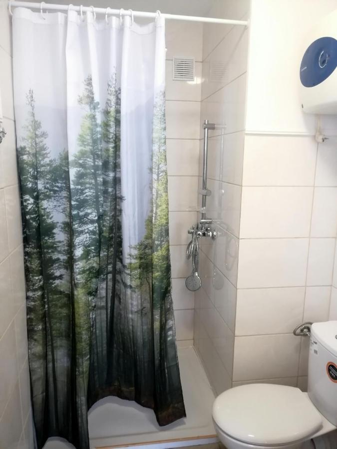 Domki Nad Jeziorem Dabrowno  Ngoại thất bức ảnh