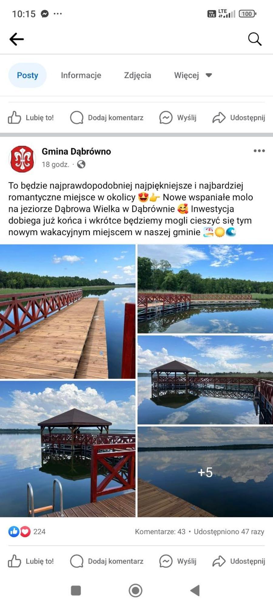 Domki Nad Jeziorem Dabrowno  Ngoại thất bức ảnh