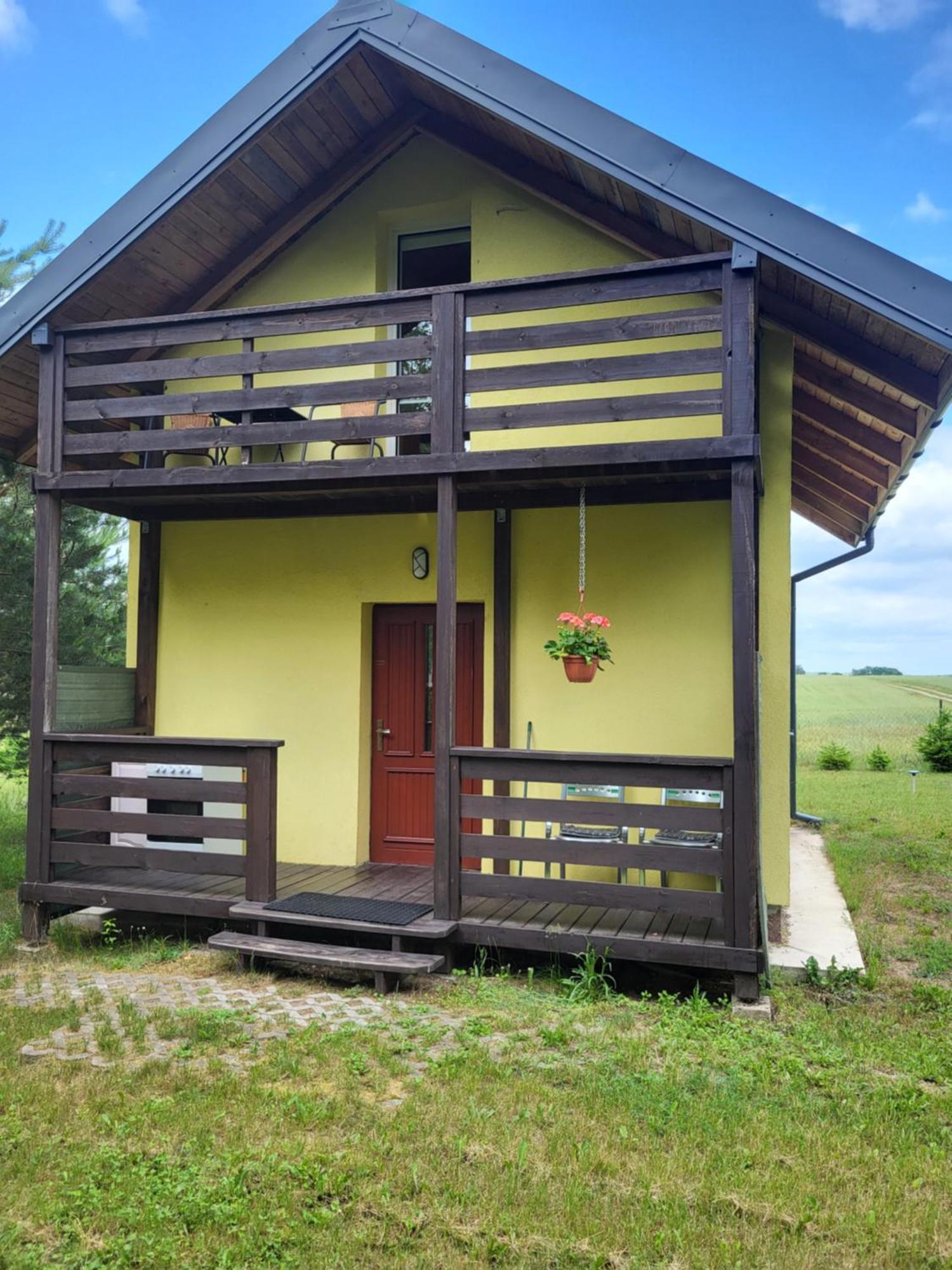 Domki Nad Jeziorem Dabrowno  Ngoại thất bức ảnh